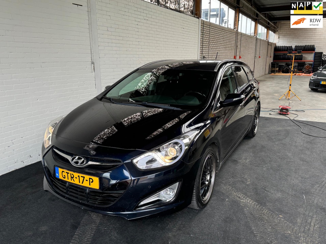 Hyundai i40 Wagon - 2.0 GDI i-Catcher 2.0 GDI i-Catcher - AutoWereld.nl