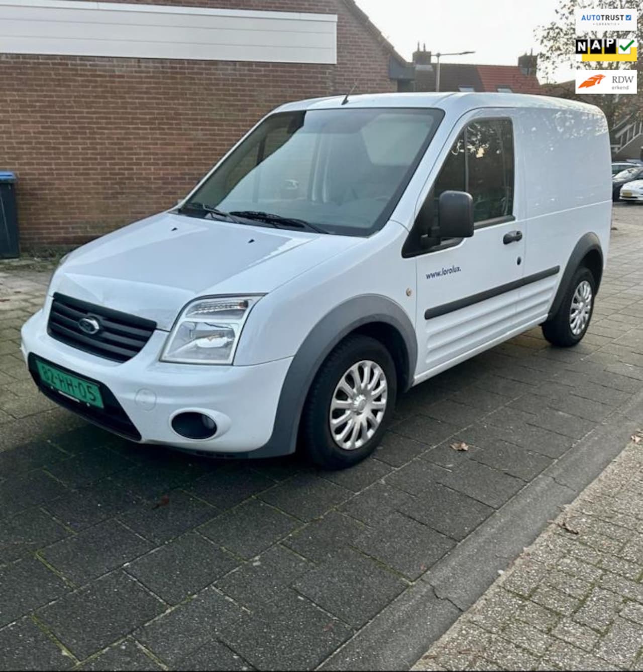 Ford Transit Connect - T200S 1.8 TDCi Trend T200S 1.8 TDCi Trend - AutoWereld.nl