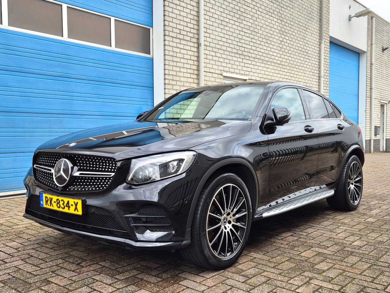 Mercedes-Benz GLC-klasse Coupé - 250 4MATIC AMG|360|Burmester - AutoWereld.nl