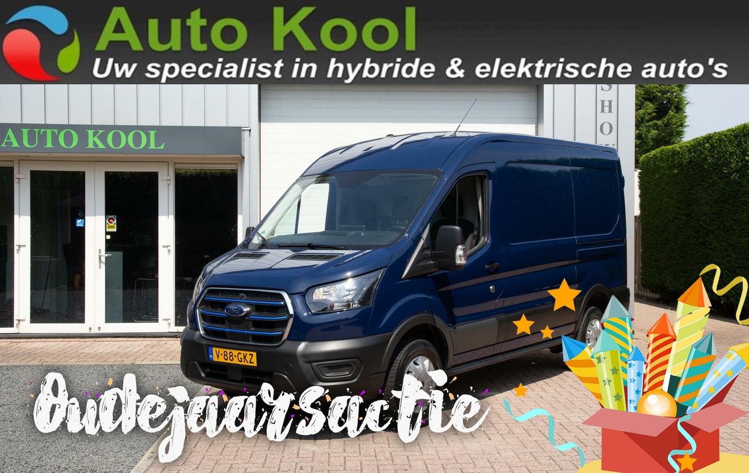 Ford E-Transit - 350 L2H2 Ambiente 68 kWh 14.000KM - AutoWereld.nl