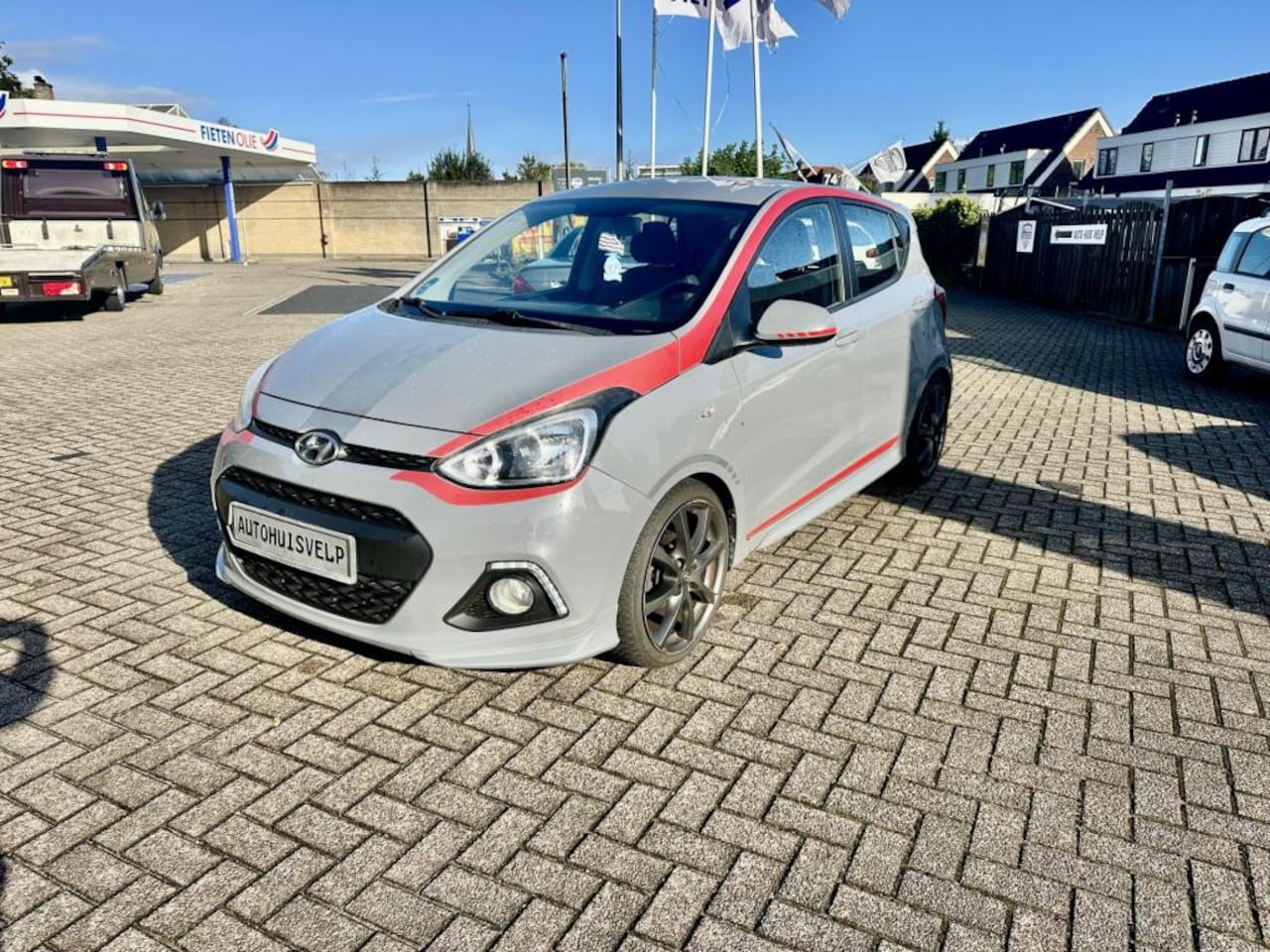 Hyundai i10 - SPORT Speciale Uitvoering 1.2i - AutoWereld.nl