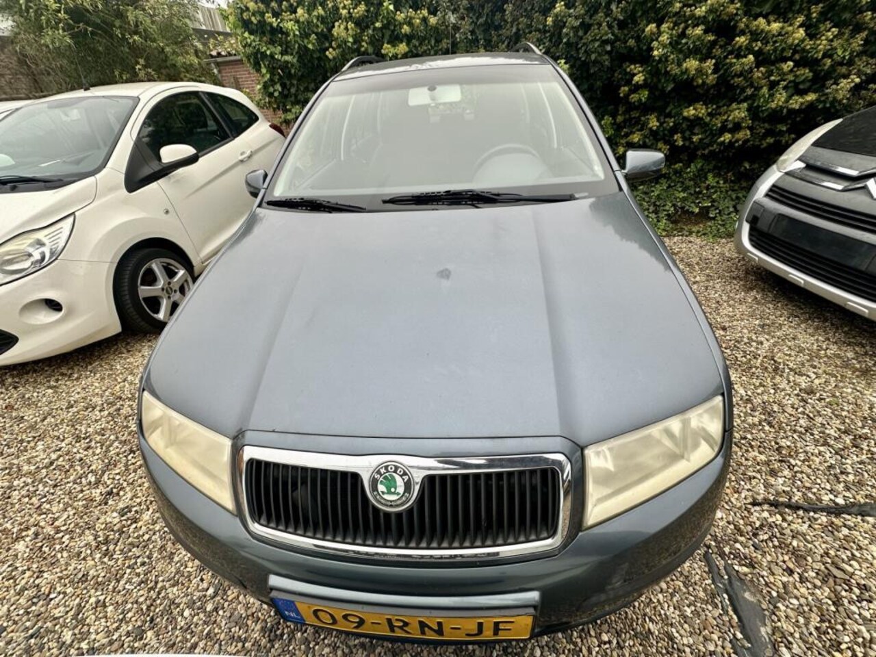 Skoda Fabia Combi - 1.4-16V Elegance - AutoWereld.nl