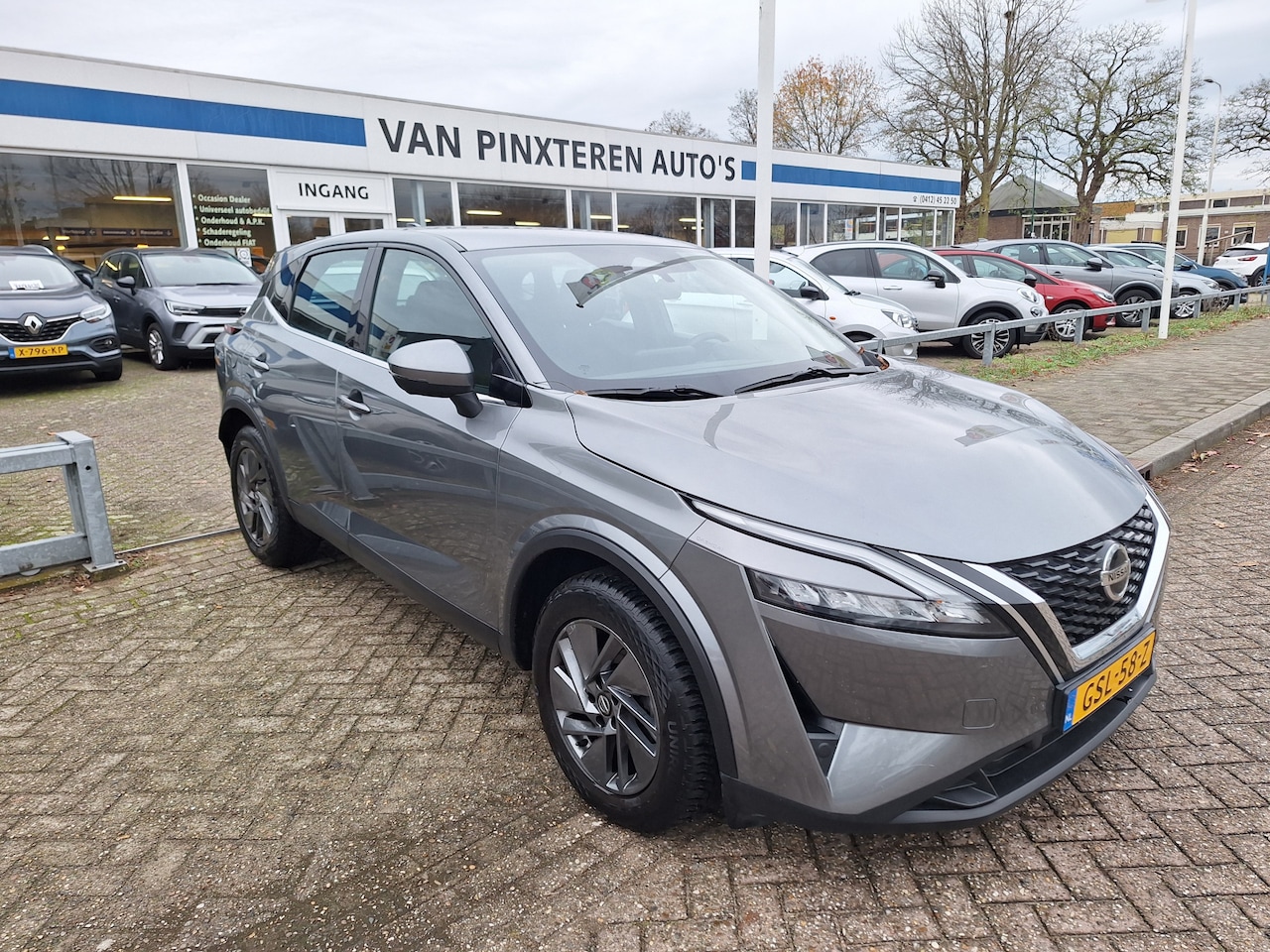 Nissan Qashqai - 1.3 MHEV Acenta NAVI/360 CAMERA/ADAPTIVE CRUISE/ENZ....... - AutoWereld.nl