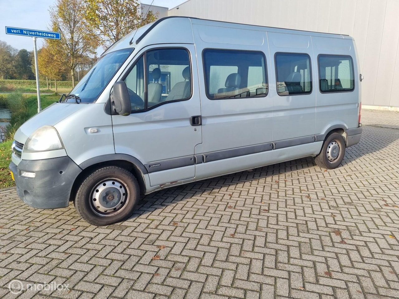 Opel Movano Combi - 2.5 CDTI L2H2 2.5 CDTI L2H2 - AutoWereld.nl