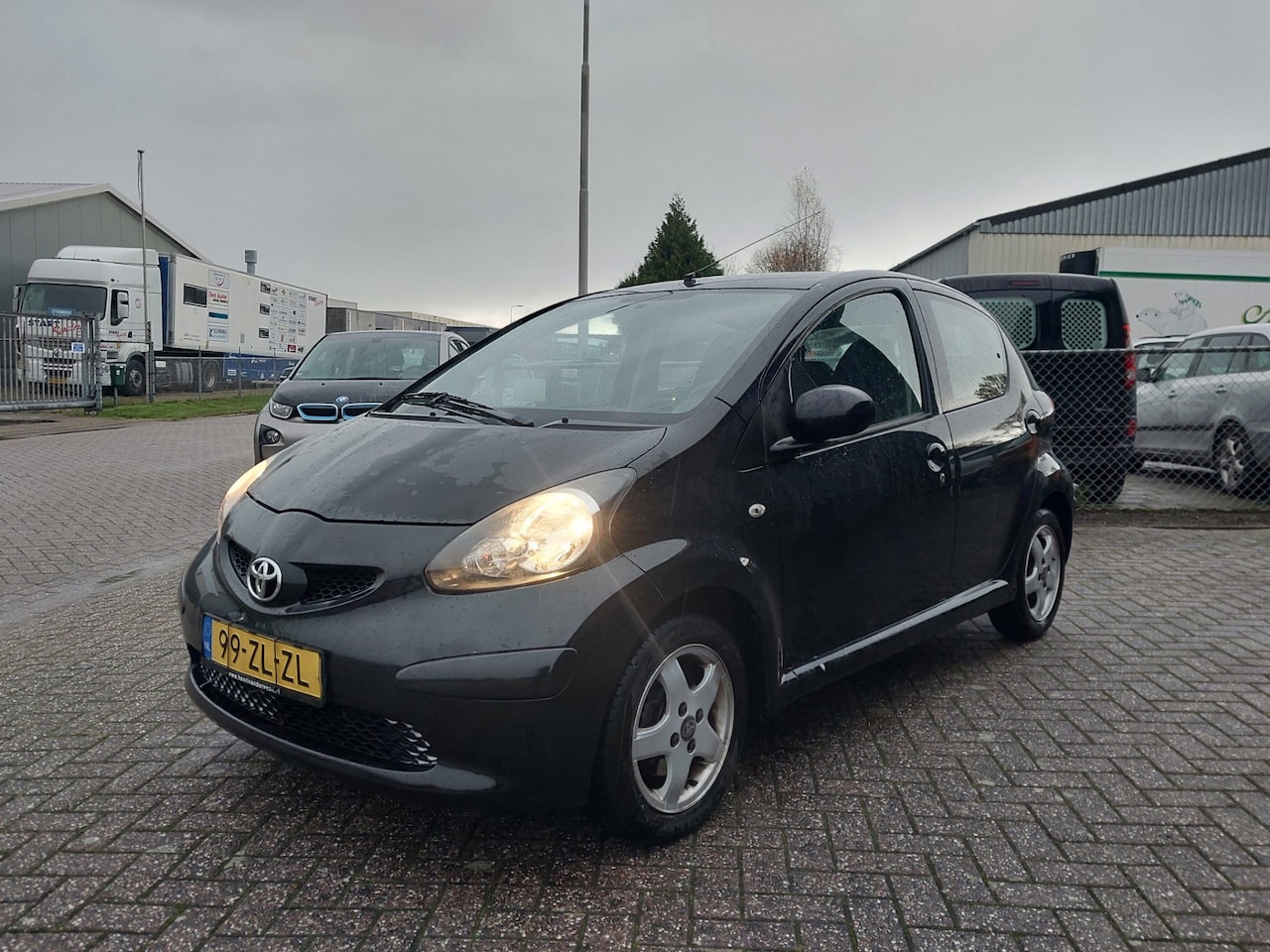 Toyota Aygo - !! VOL JAAR APK !! - AutoWereld.nl