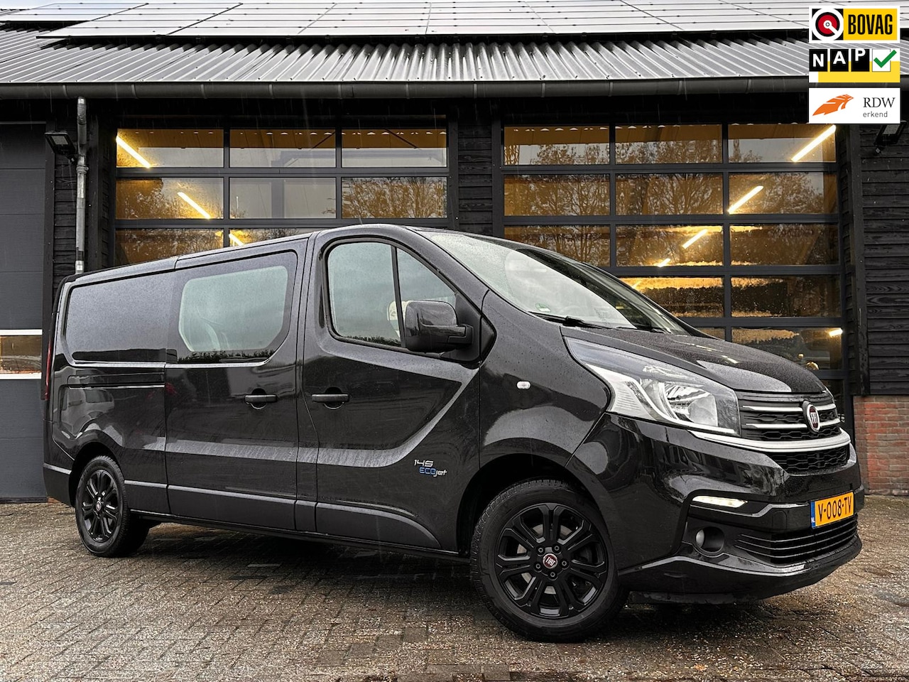 Fiat Talento - 1.6 MJ EcoJet l APK tot 12-2025 - AutoWereld.nl