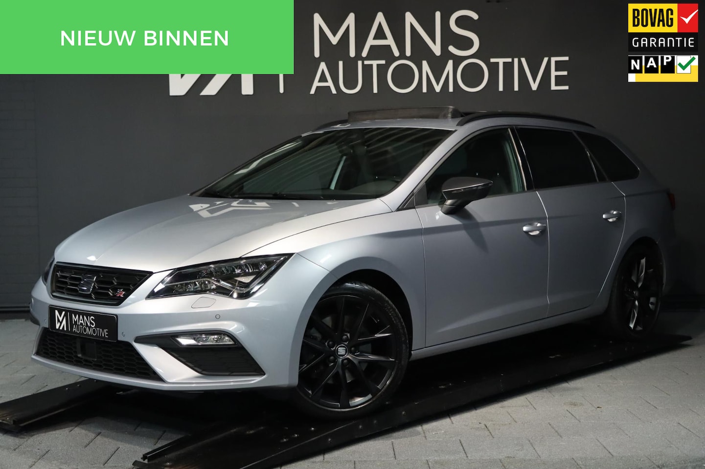 Seat Leon ST - 1.5 TSI FR Black Edition / PANODAK / VIRTUAL / ALCANTARA / ACC / BEATS AUDIO - AutoWereld.nl