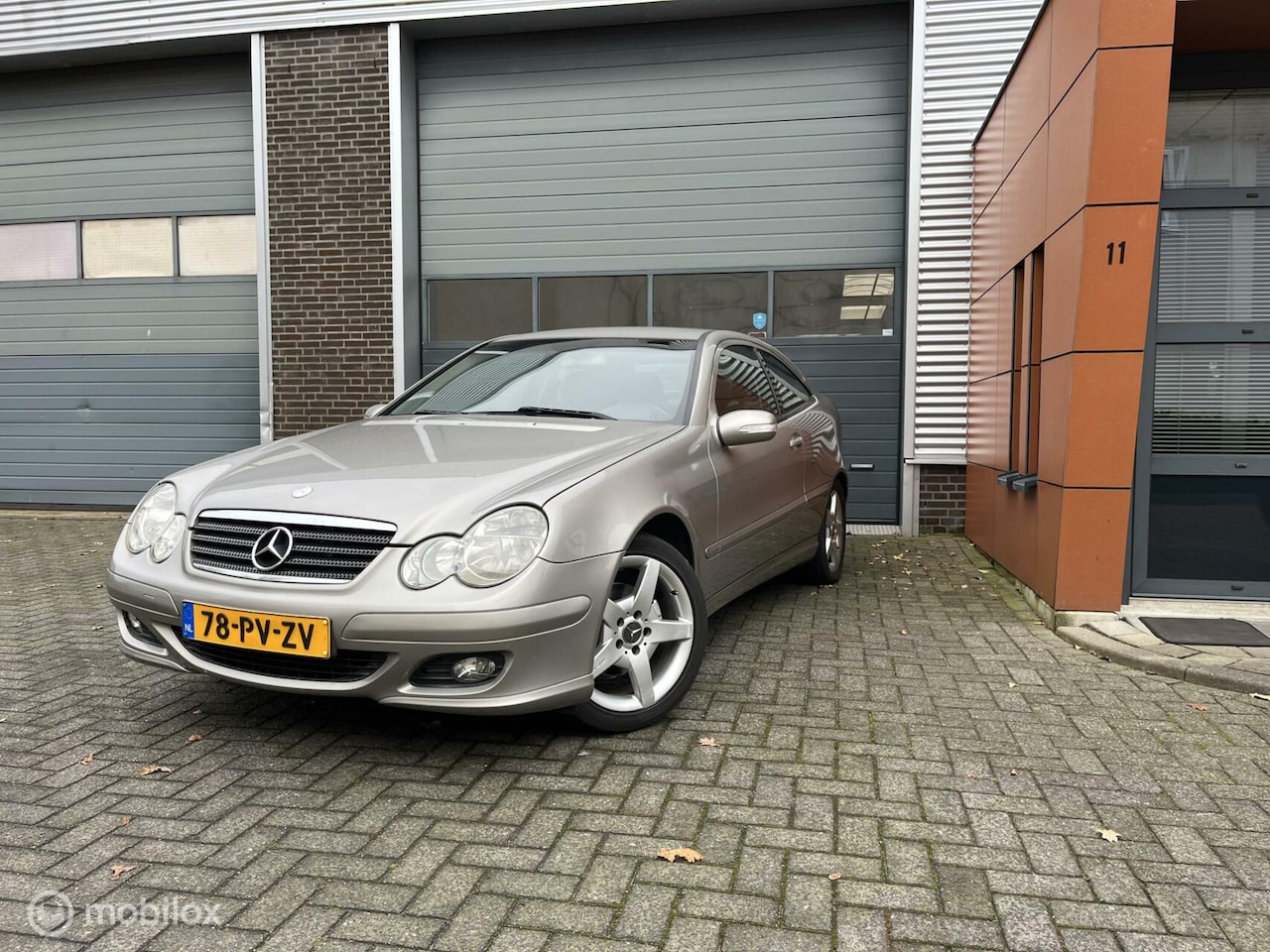 Mercedes-Benz C-klasse Sportcoupé - 180 K. 180 K. - AutoWereld.nl