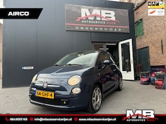 Fiat 500 - 1.2 Sport, Airco, leer, Panoramadak