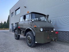 Mercedes-Benz Unimog - 406 Doka Vliegtuigsleper Nieuwstaat