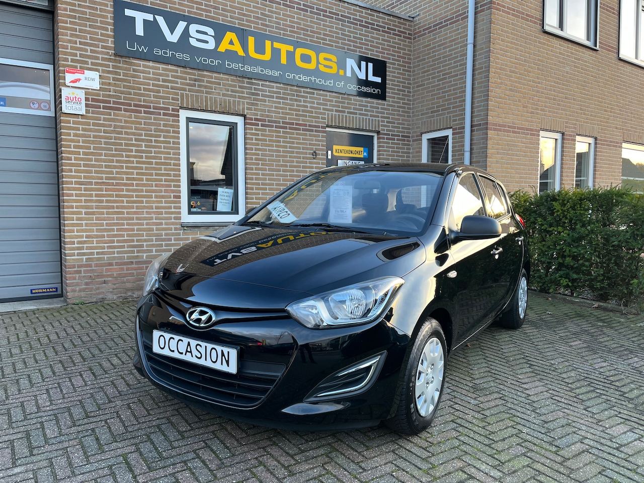 Hyundai i20 - 1.2i Go! FIFA WORLD CUP EDITION - AutoWereld.nl