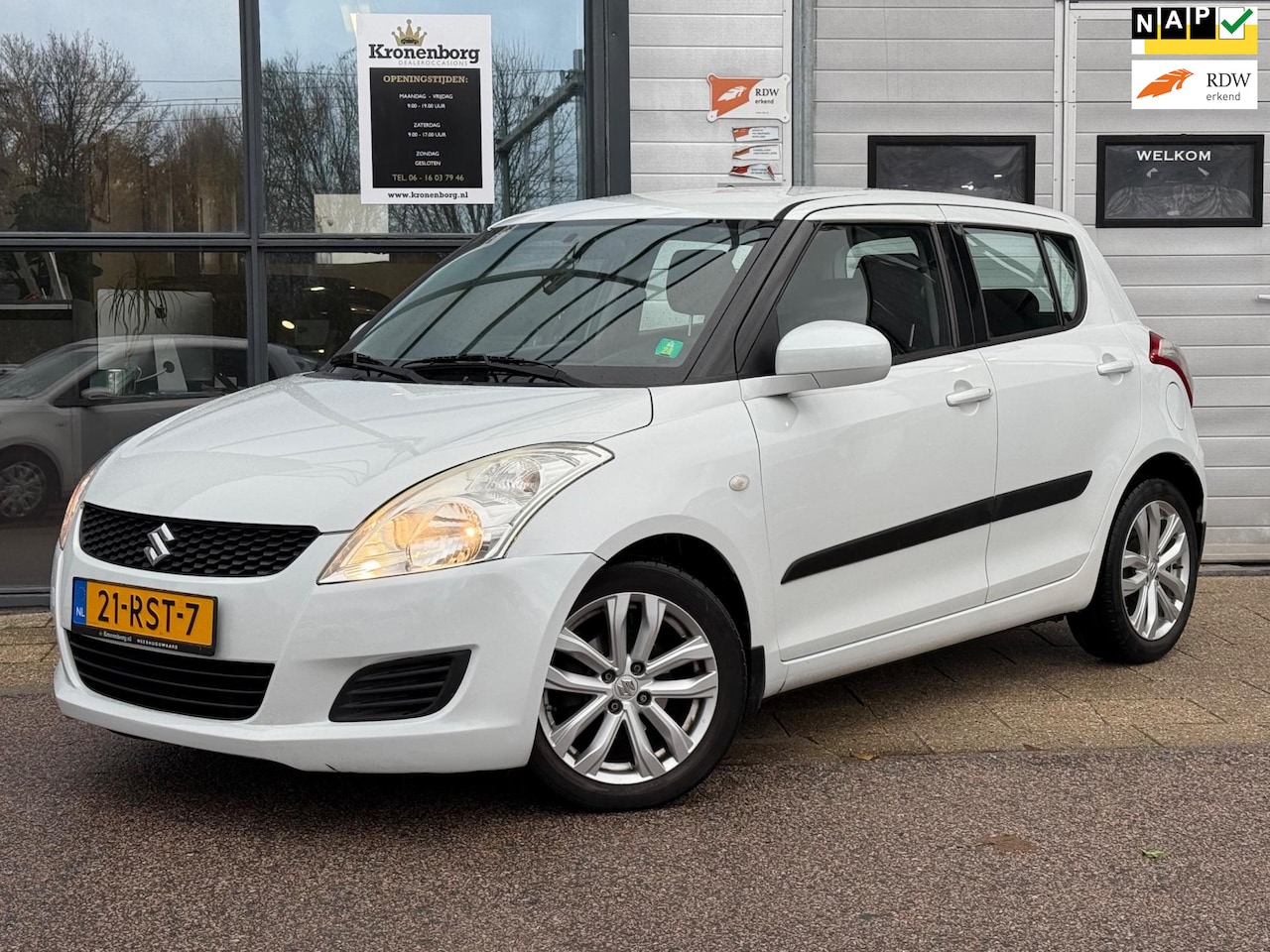 Suzuki Swift - 1.2 Comfort EASSS 1.2 Comfort EASSS, NAP, APK - AutoWereld.nl