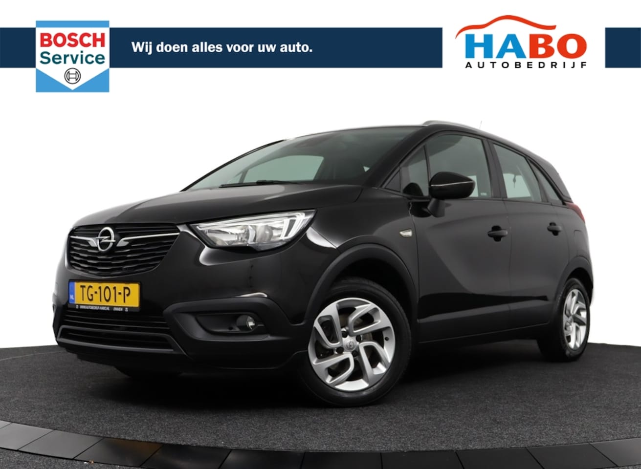 Opel Crossland X - 1.2 TURBO INNOVATION 110PK AUTOMAAT ECC/CRUISE/NAV/AGR.STOELEN/PARK.SENS/STOEL-STUUR.VERWA - AutoWereld.nl