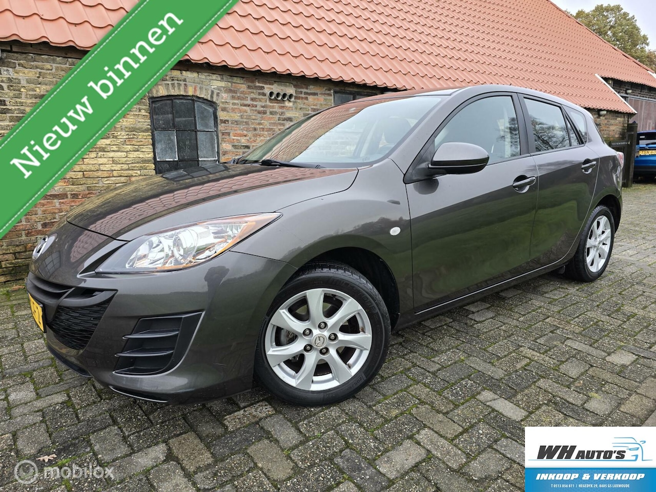 Mazda 3 - 1.6 Business Plus 1.6 Business Plus - AutoWereld.nl