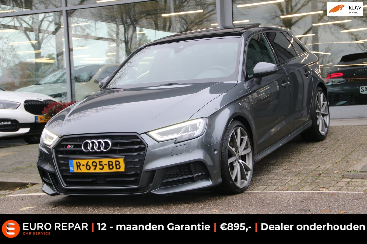 Audi A3 Sportback - 2.0 TFSI S3 quattro VIRT COCKPIT PANO-DAK! - AutoWereld.nl