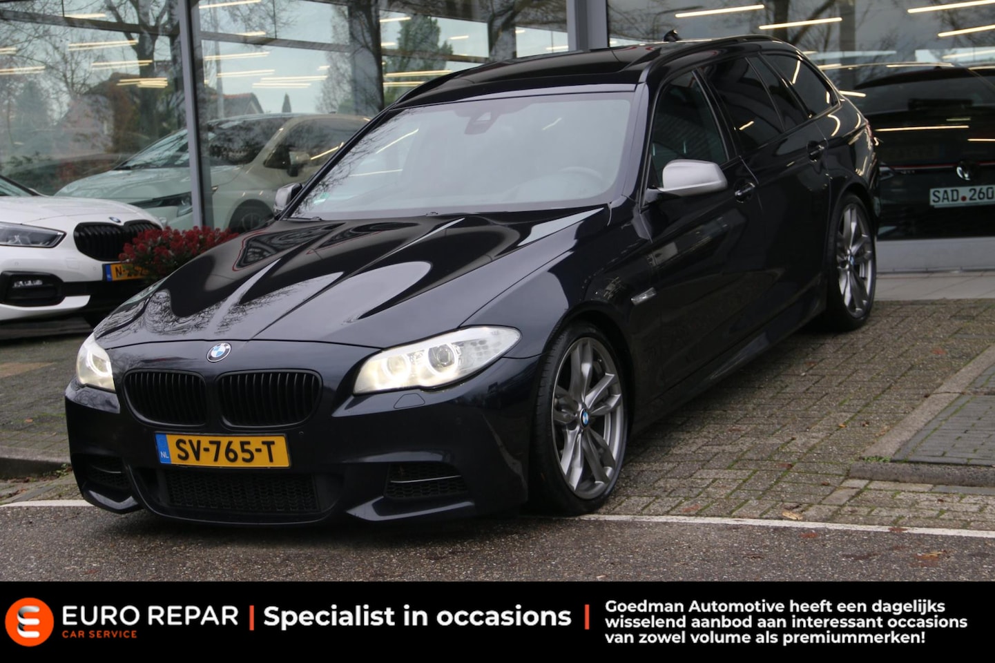 BMW 5-serie Touring - M550xd M-PAKKET PANO-DAK! - AutoWereld.nl