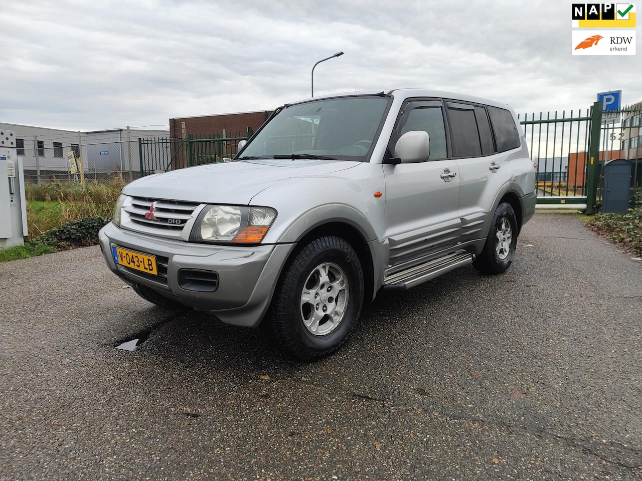 Mitsubishi Pajero - 3.2 Di-D GLX LB Panel Van Airco! Nap!!! - AutoWereld.nl