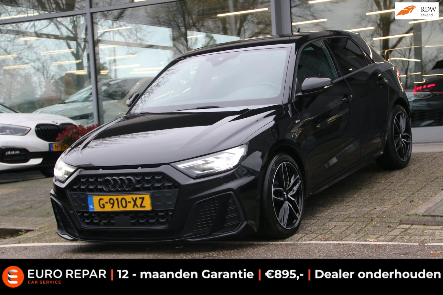 Audi A1 Sportback - 30 TFSI S-LINE NL-AUTO NAP DALER OND.! - AutoWereld.nl