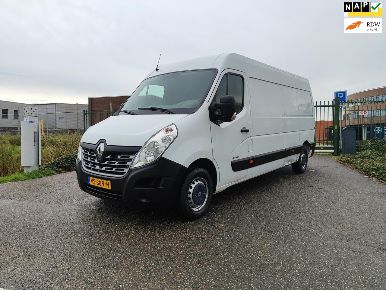 Renault Master - T35 2.3 dCi L3H3 Nav! Airco! Apk! Nap!!! - AutoWereld.nl