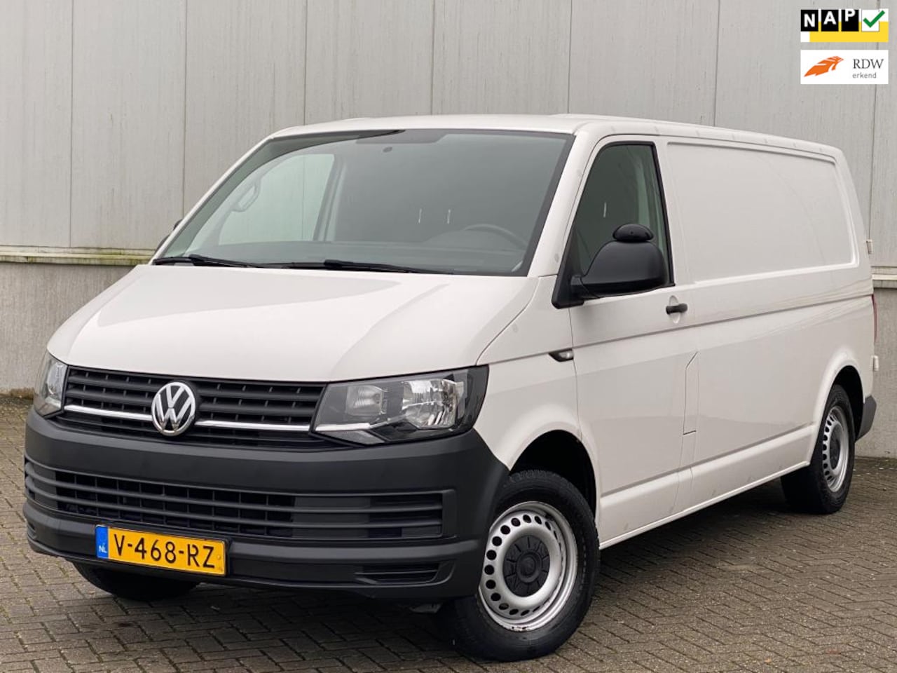 Volkswagen Transporter - 2.0 TDI L2H1 DC NAP I 1e EIGENAAR I DEALER ONDERHOUDEN I AIRCO I KASTINRICHTING I APK - AutoWereld.nl