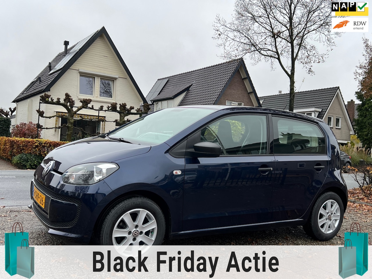 Volkswagen Up! - 1.0 Move-Up ! 63.000 km NL-AUTO-NAP. - AutoWereld.nl