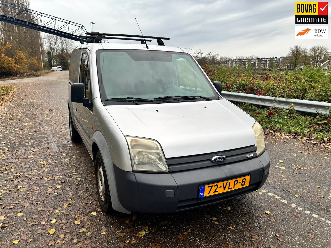 Ford Transit Connect - 1.8 TDCI Schuifdeur KM 189.000 - AutoWereld.nl