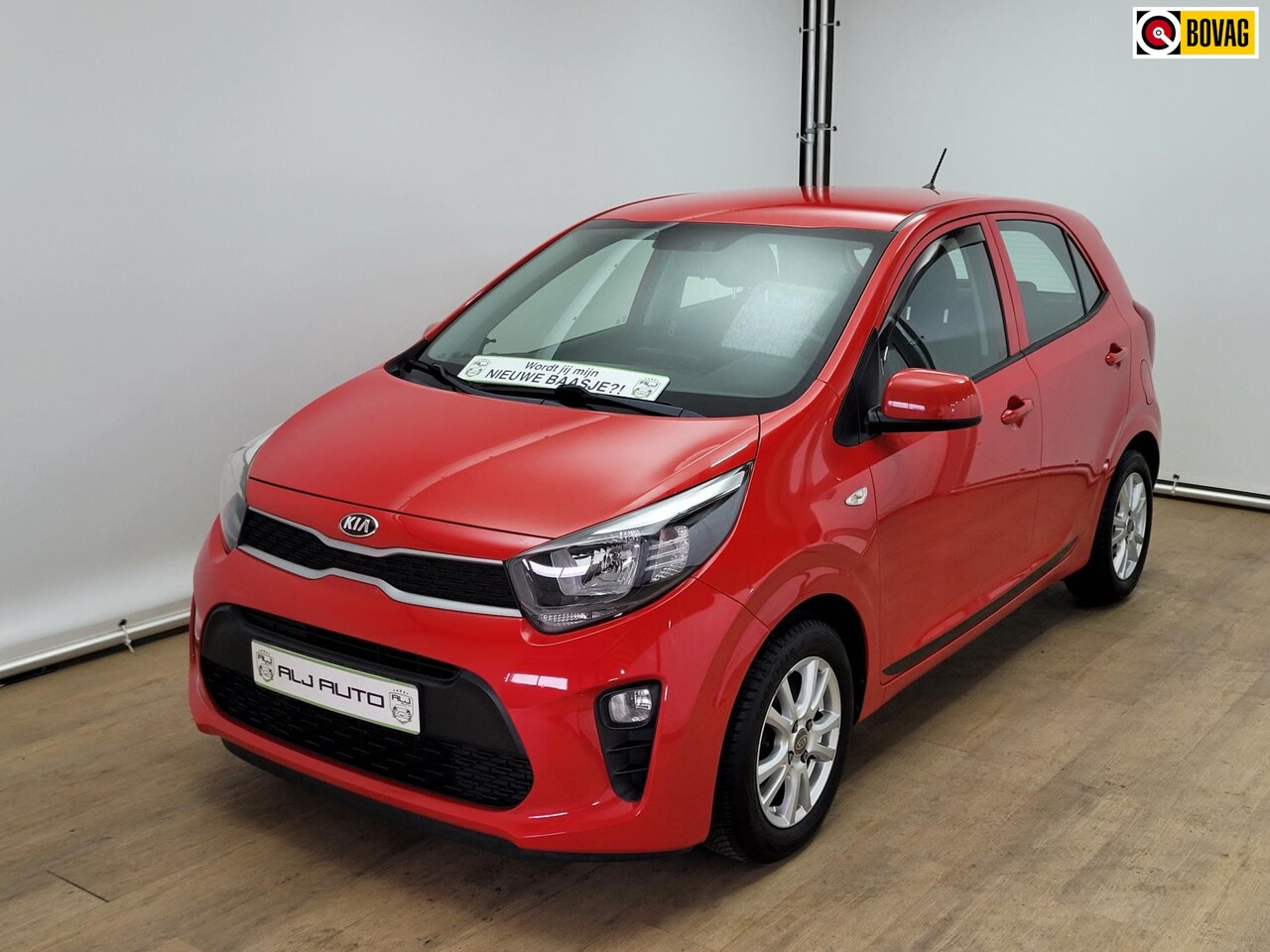 Kia Picanto - Occasion met cruisecontrol en navigatie | Tweedehands Kia Picanto met weinig km in kleur r - AutoWereld.nl