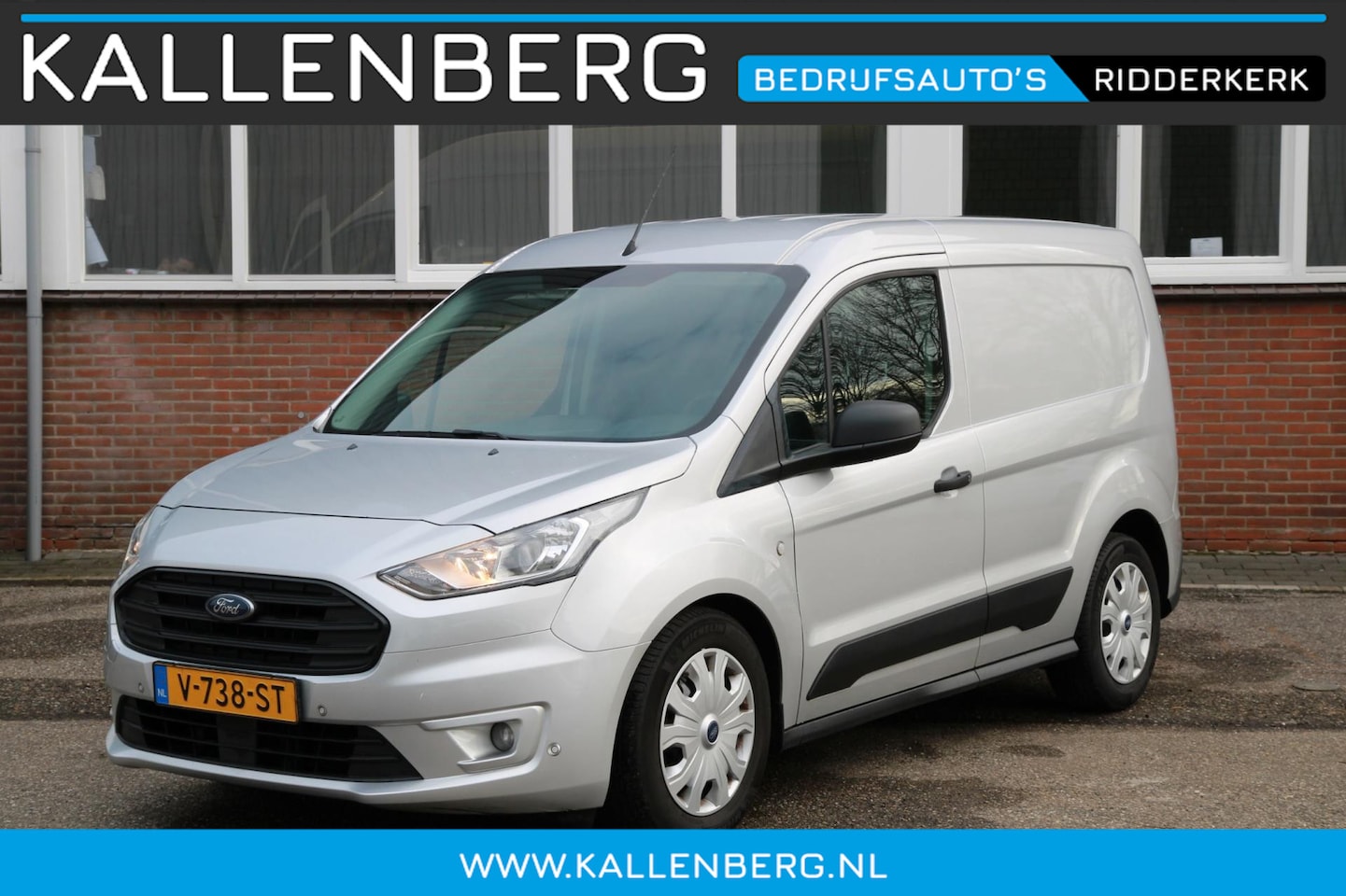 Ford Transit Connect - 1.5 EcoBlue L1 Trend 63DKM / Voorruitverwarming / Parkeersensoren - AutoWereld.nl