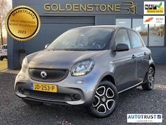 Smart Forfour - 1.0 Pure Automaat, Clima, Cruise, Bluetooth, LM Velgen, PDC, N.A.P, APK bij Aflevering