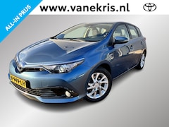 Toyota Auris - 1.8 Hybrid Dynamic Navi, Pre crash safety, Allseason banden, DAB Radio, Trekhaak