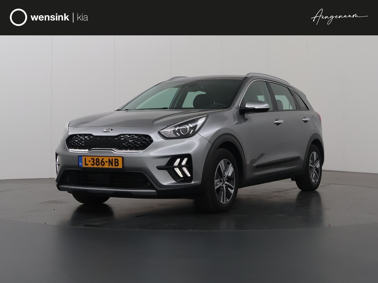 Kia Niro - 1.6 GDi Hybrid DynamicLine | Trekhaak | Adaptieve Cruise Control | Navigatie | Parkeercame - AutoWereld.nl