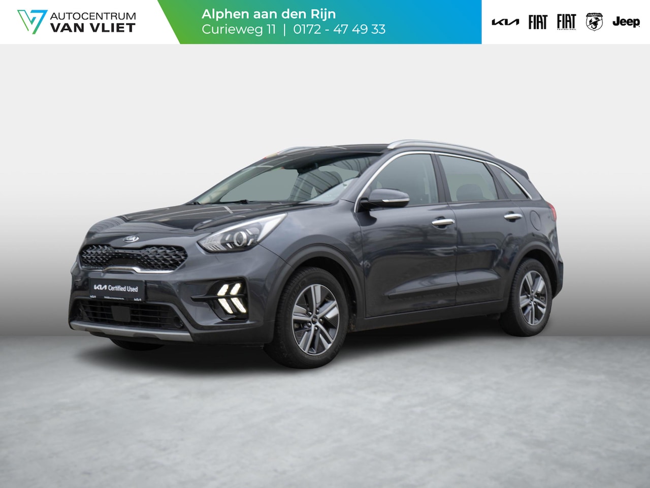 Kia Niro - 1.6 GDi Hybrid DynamicLine | Navigatie | achteruitrijcamera | - AutoWereld.nl