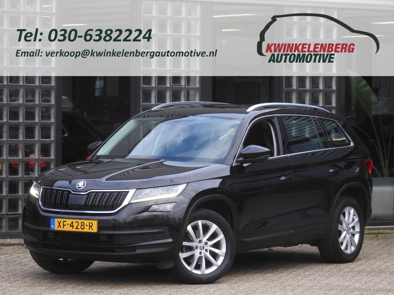 Skoda Kodiaq - 1.5TSi STYLE/ PANORAMADAK/ 360°CAMERA/ TREKHAAK - AutoWereld.nl