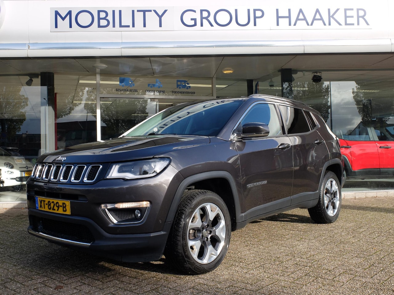 Jeep Compass - 1.4 MultiAir Limited 4x4 1.4 MultiAir Limited 4x4 - AutoWereld.nl