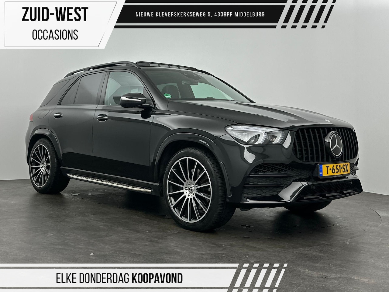 Mercedes-Benz GLE-Klasse - 400 d 4MATIC AMG Pano Luchtvering Burmester - AutoWereld.nl