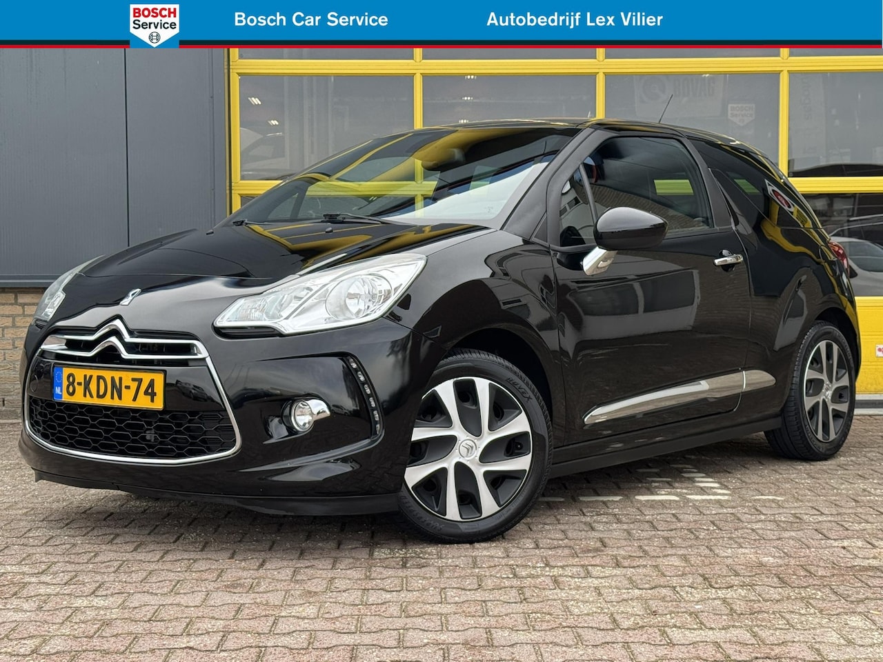 Citroën DS3 - 1.2 VTi Business 1.2 VTi Business - AutoWereld.nl