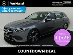 Mercedes-Benz C-klasse Estate - 180 Luxury Line / Stoelverwarming / Achteruitrijcamera / Easypack-Achterklep /