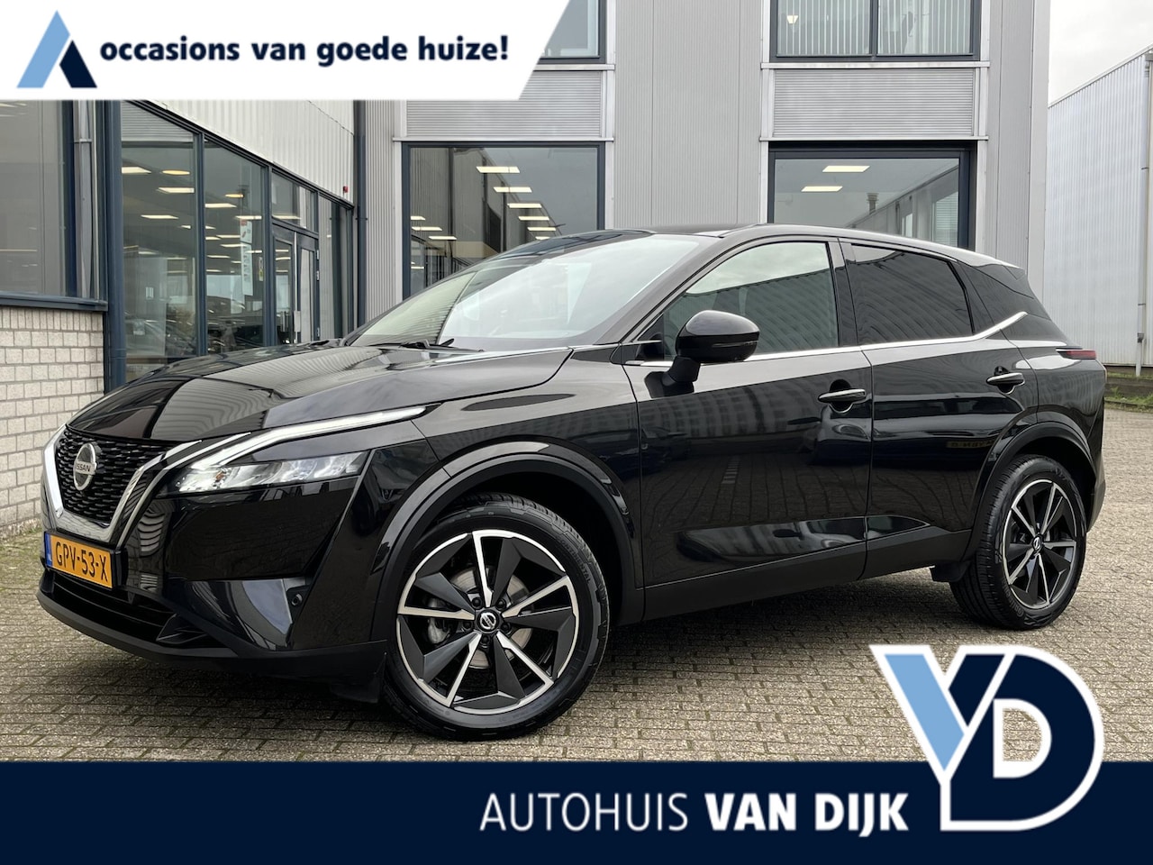 Nissan Qashqai - 1.3 MHEV Xtronic N-Connecta | Navi/Clima/Adapt. Cruise/Camera Rondom/PDC V+A/19" LM Velgen - AutoWereld.nl