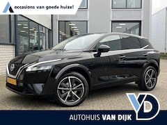 Nissan Qashqai - 1.3 MHEV Xtronic N-Connecta | Navi/Clima/Adapt. Cruise/Camera Rondom/PDC V+A/19" LM Velgen