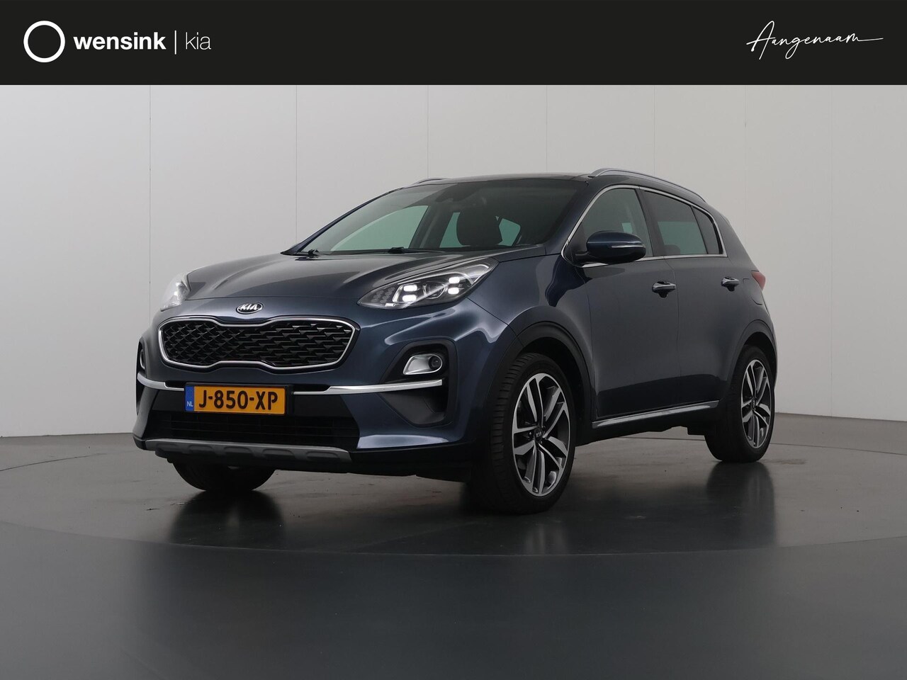 Kia Sportage - 1.6 T-GDI DynamicPlusLine Executive Pack | Lederen Bekleding | Panoramadak | Stoel/Stuurwe - AutoWereld.nl