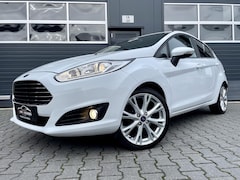 Ford Fiesta - 1.0 EcoBoost TITANIUM *TREKHAAK*ECC*17 LMV*MOOIE AUTO