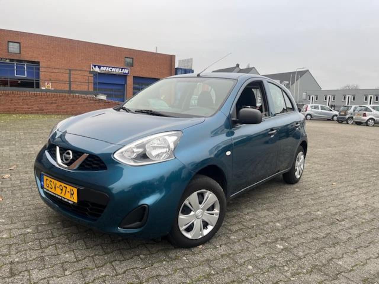 Nissan Micra - 1.2 Acenta 1.2 Acenta, Airco, incl 1 jaar Bovag garantie - AutoWereld.nl