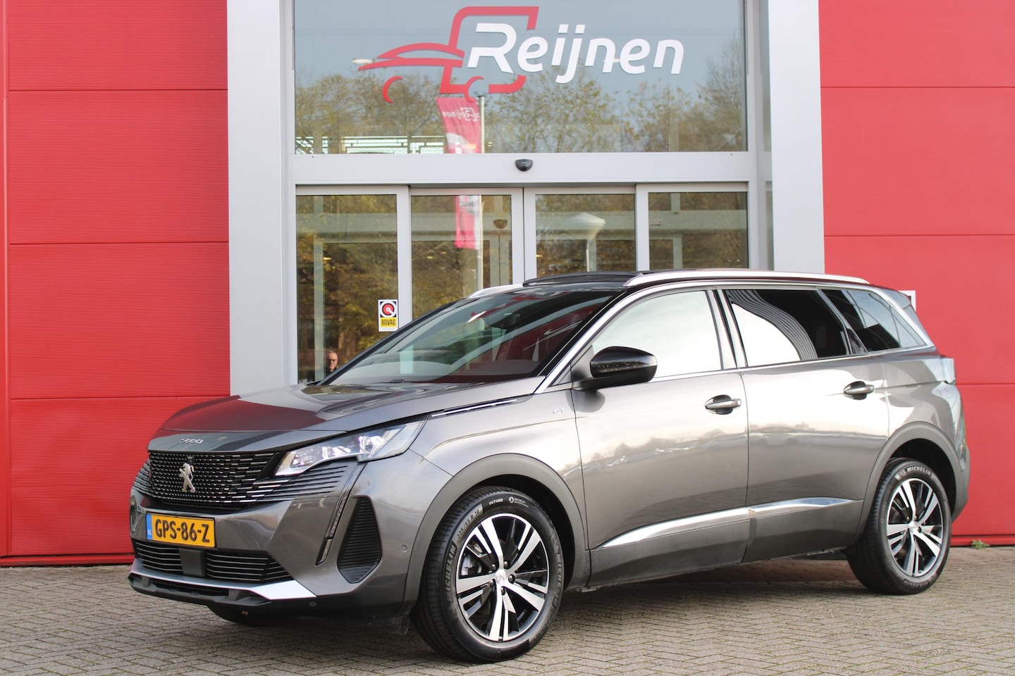 Peugeot 5008 - 1.2 130PK GT | PANORAMISCH SCHUIF/KANTEL DAK | 360° CAMERA | 7-PERSOONS | NAVIGATIE 10" TO - AutoWereld.nl