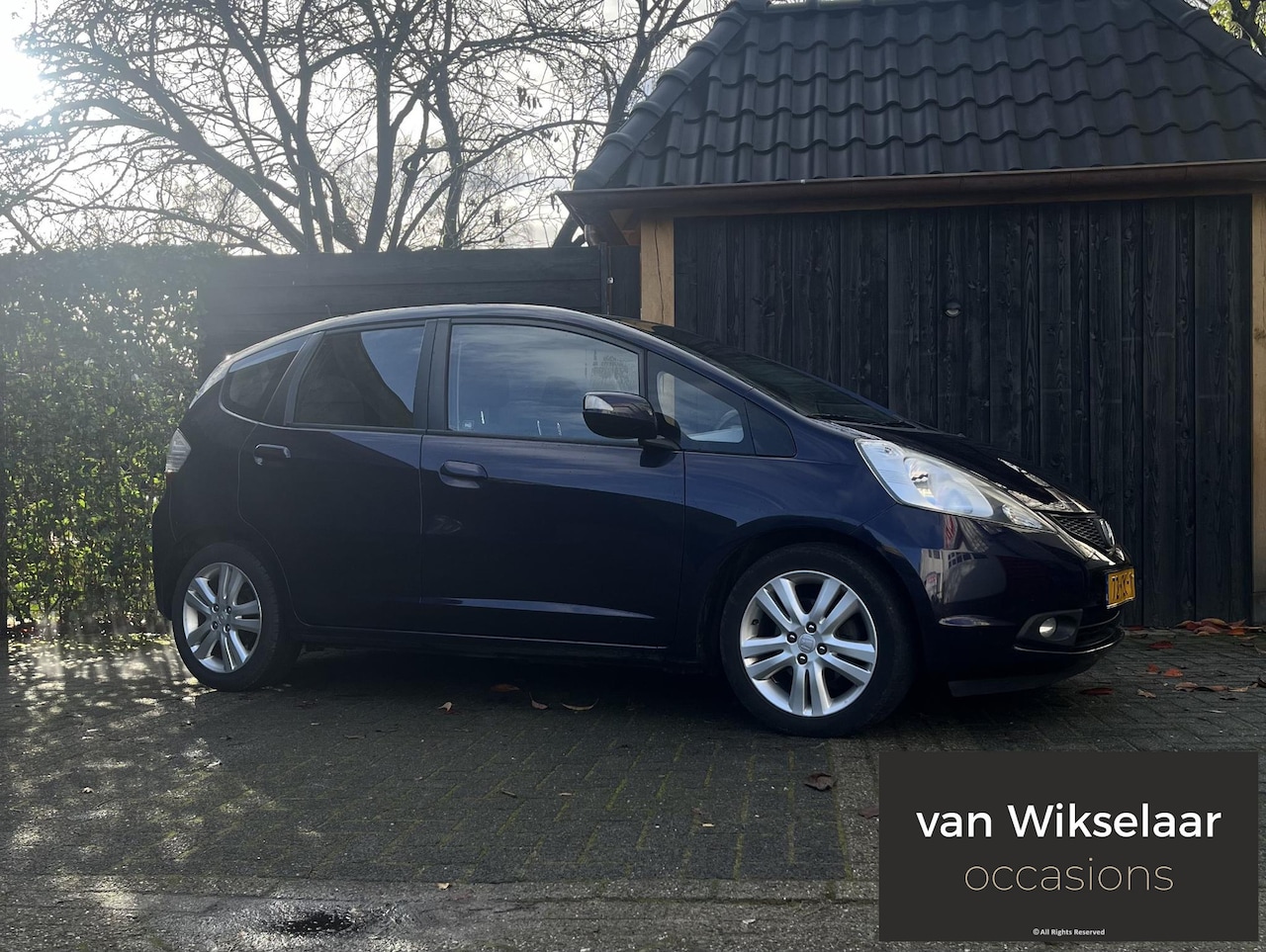 Honda Jazz - 1.4 Exclusive 2009 AUT+PANODAK+CRUISE - AutoWereld.nl