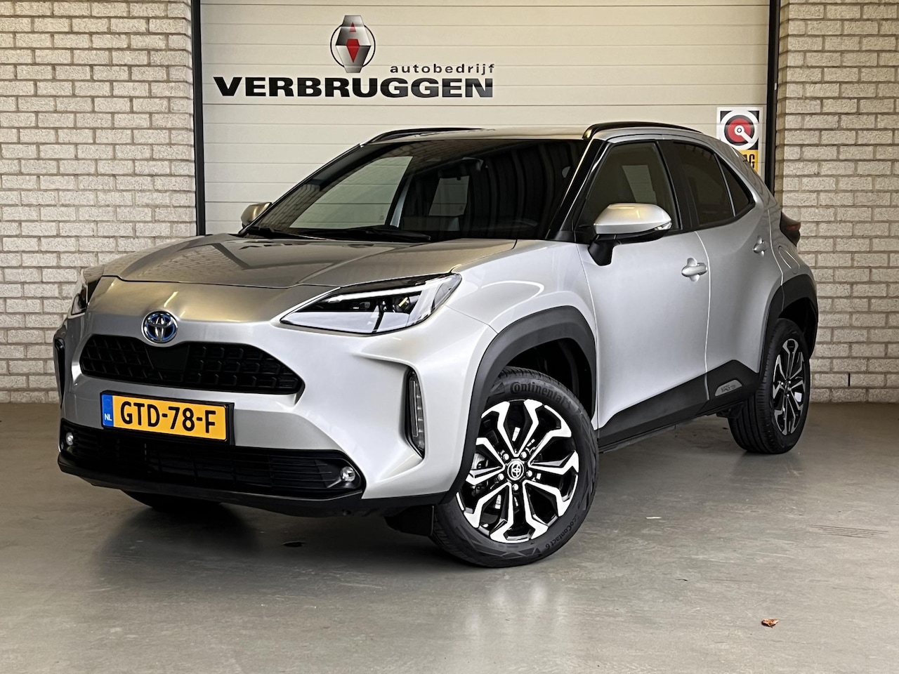 Toyota Yaris Cross - 1.5 Hybrid Dynamic | 17"LMV | Carplay | Adap.Cruise | All-in rijklaarprijs - AutoWereld.nl