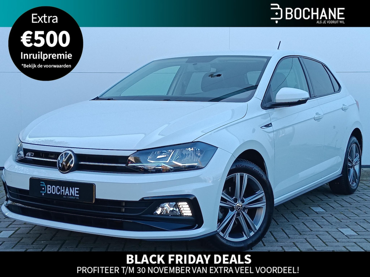 Volkswagen Polo - 1.0 TSI R-Line Edition | All-Season banden - AutoWereld.nl