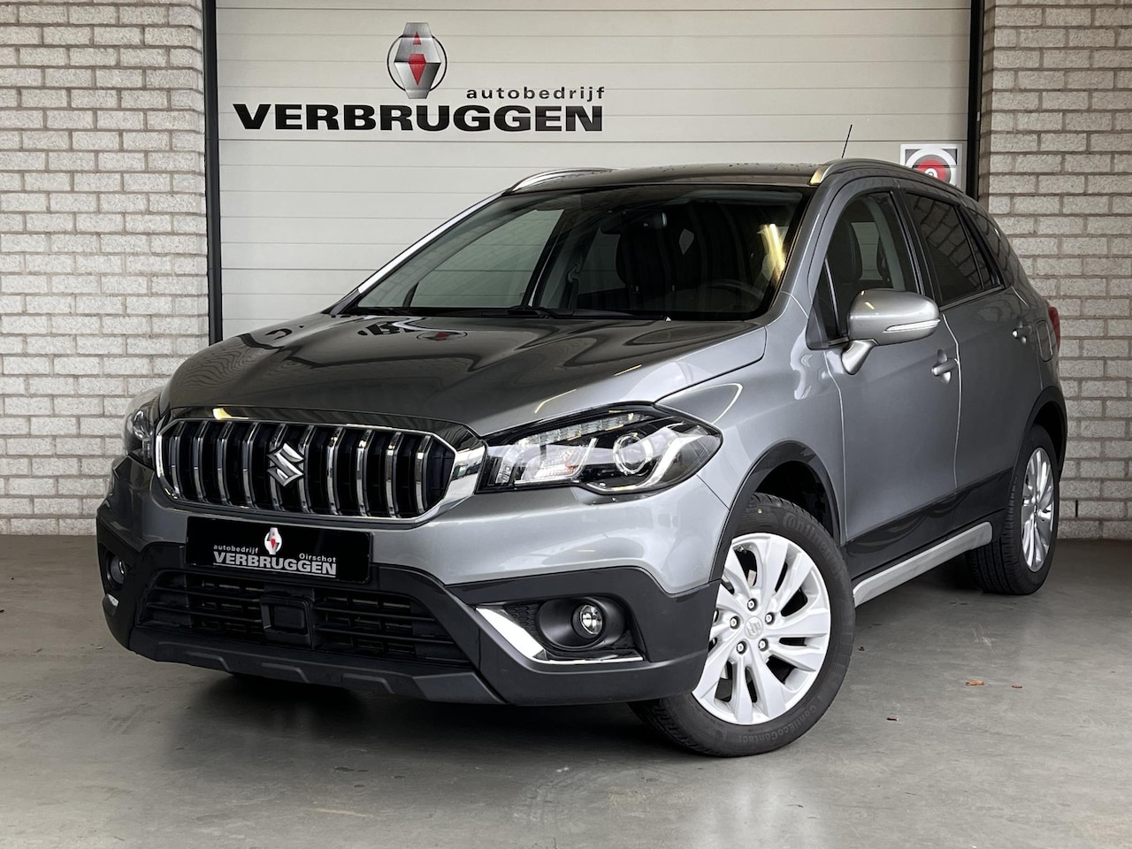 Suzuki S-Cross - 1.4 Boosterjet Select Smart Hybrid | 17"LMV | Carplay | Adap.Cruise | All-in rijklaarprijs - AutoWereld.nl