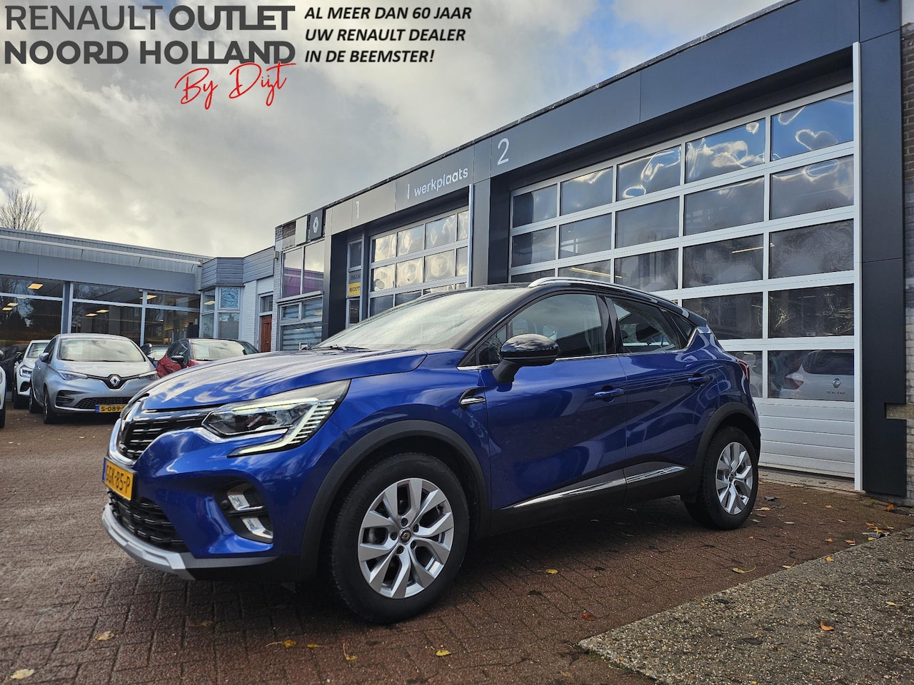 Renault Captur - 1.3 TCe 130pk EDC Intens+Camera!! - AutoWereld.nl