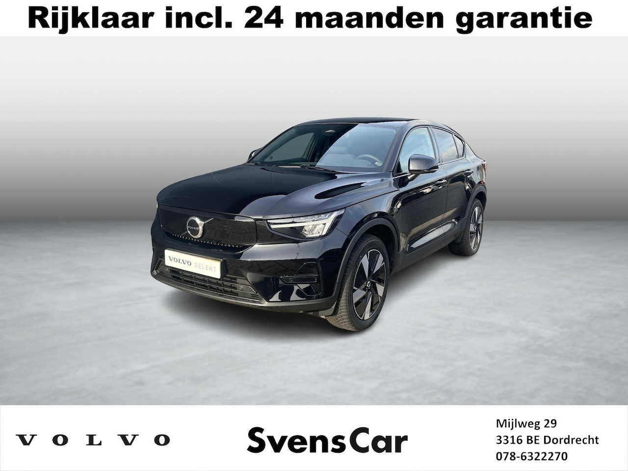 Volvo C40 - Single Motor Extended Range Plus 82 kWh | Stoelverwarming | Extra getint glas | Panormadak - AutoWereld.nl