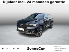 Volvo C40 - Single Motor Extended Range Plus 82 kWh | Stoelverwarming | Extra getint glas | Panormadak